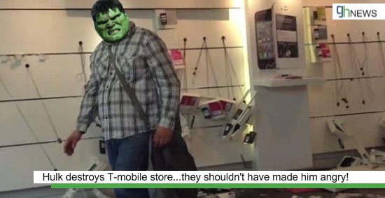 Don't make him angry...