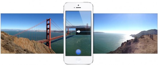 iphone panorama