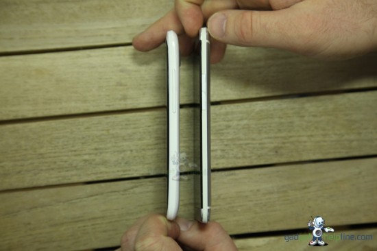 HTC ONE and ONE X Left