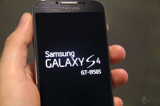 S4 Boot Logo