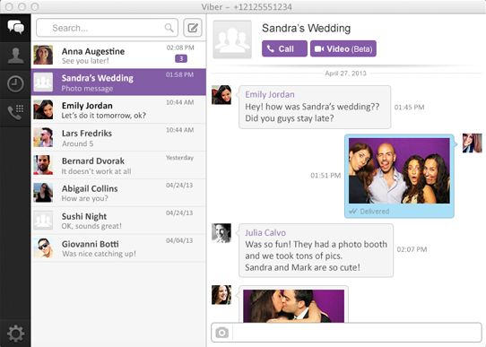 Viber Mac SS
