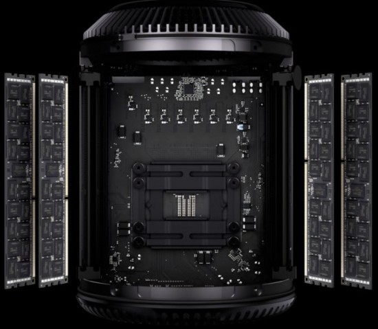 New Mac Pro Memoryu