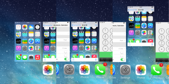 iOS 7 Multitasking