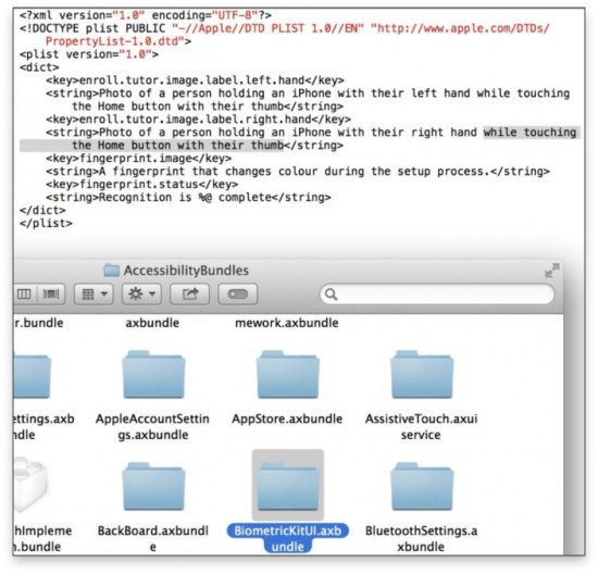 iOS 7 Fingerprint code