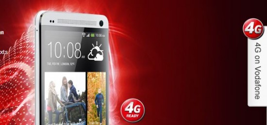 Vodafone Red 4G Header