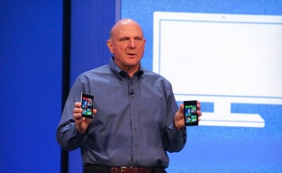 Ballmer Nokia