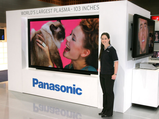 Panasonic Plasma