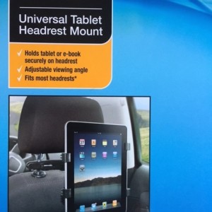 Universal headrest mount