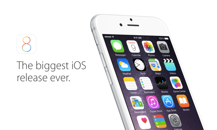 iphone ios8 release