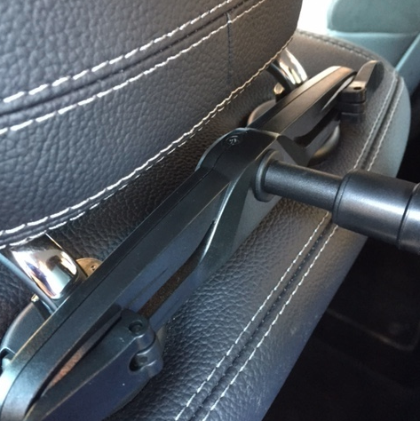 ipad headrest attachment