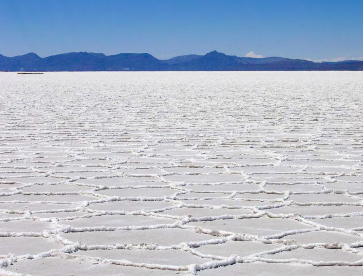 Lithium is so rare that it's mostly found below breathtaking salt flats, another reason we need to find a substitute.
