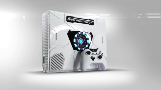 Stark Industries Xbox One
