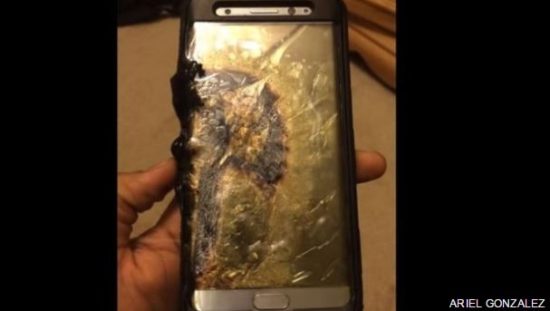 samsunggalaxynote7fire