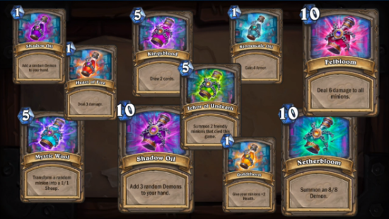 gadgetzan-custom-spell-crafting