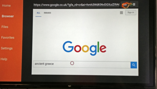 select downloader options