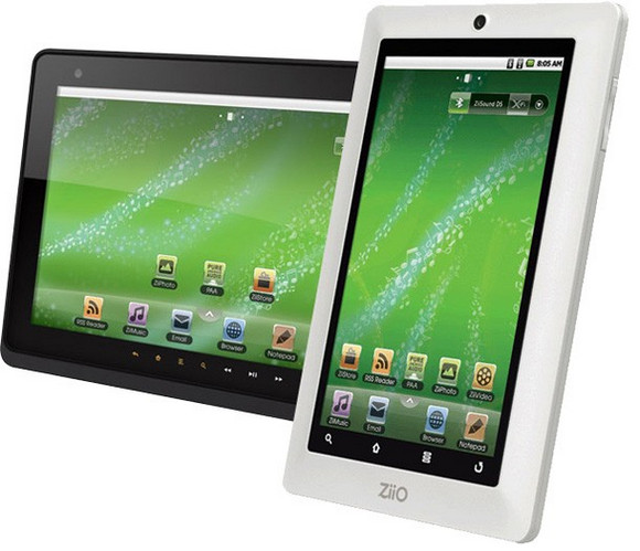 Creative ZiiO tablets