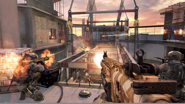 call of duty modern warfare 3 overwatch map
