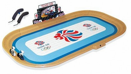 Scalextrix Track Racing