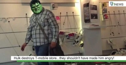 Don't make him angry...