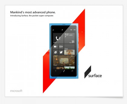 Windows Surface Mobile